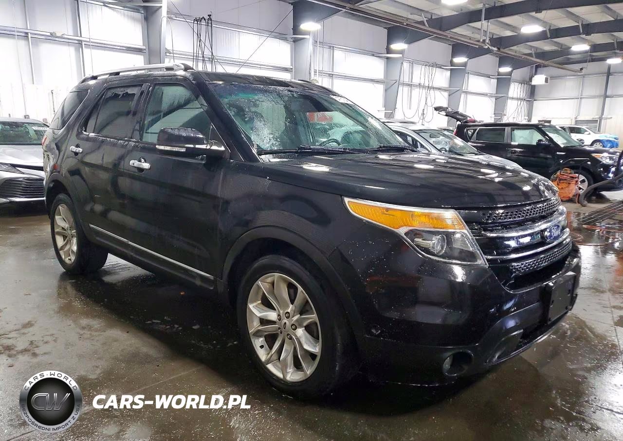 2014 Ford Explorer Limited VIN:1FM5K8F85EGA00145 - 4