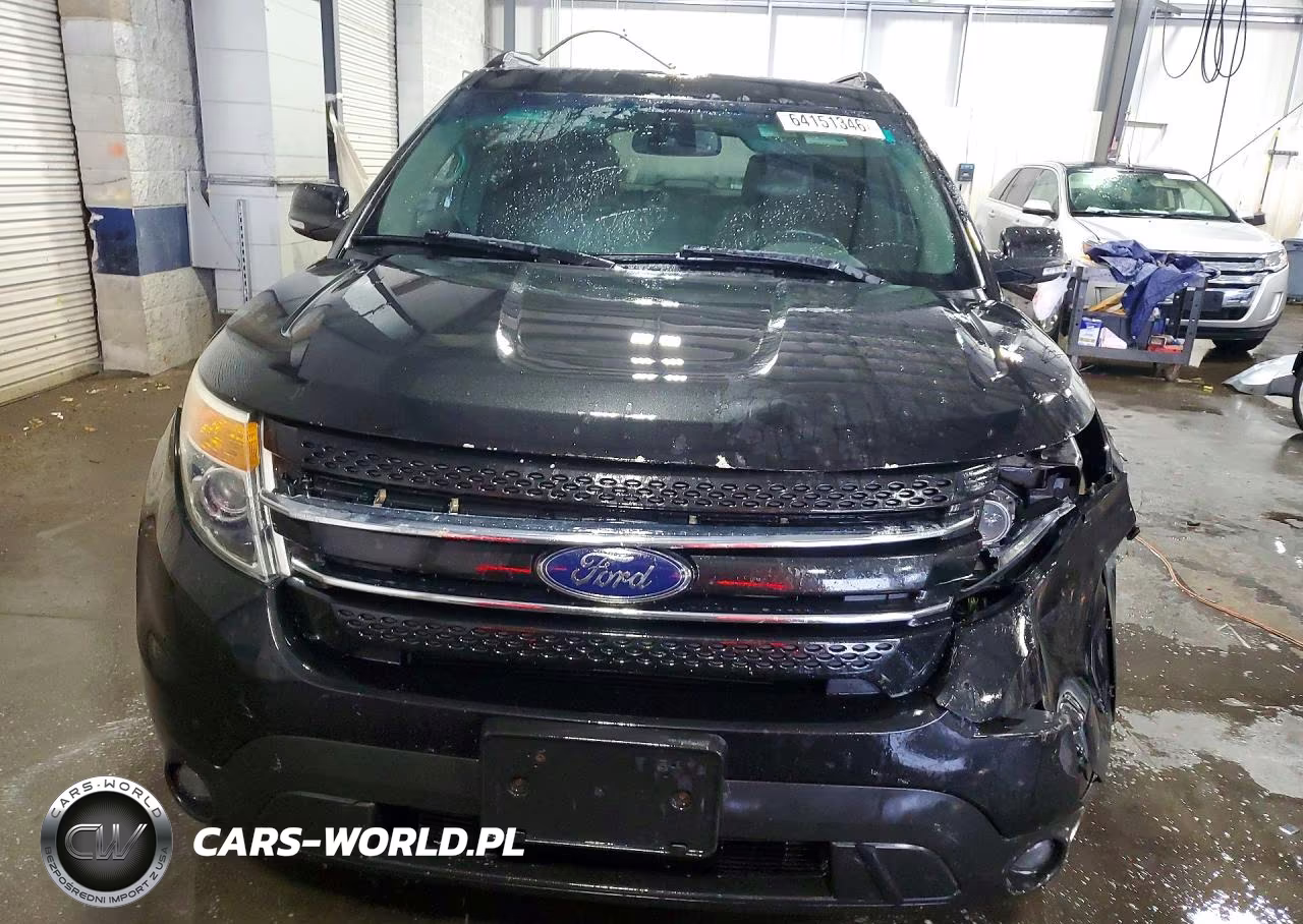 2014 Ford Explorer Limited VIN:1FM5K8F85EGA00145 - 5