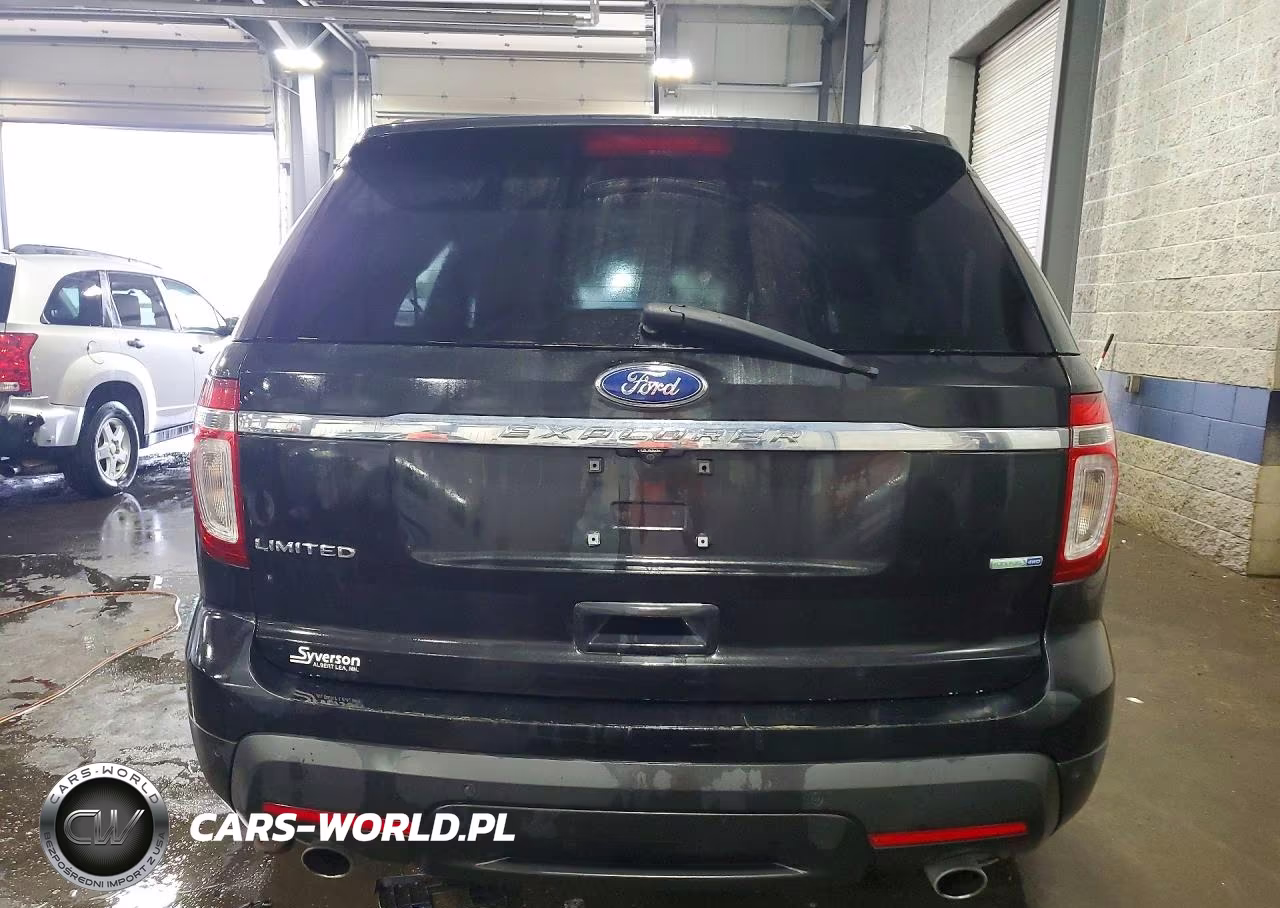 2014 Ford Explorer Limited VIN:1FM5K8F85EGA00145 - 6
