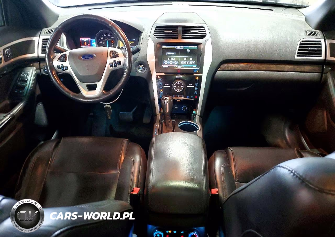 2014 Ford Explorer Limited VIN:1FM5K8F85EGA00145 - 8