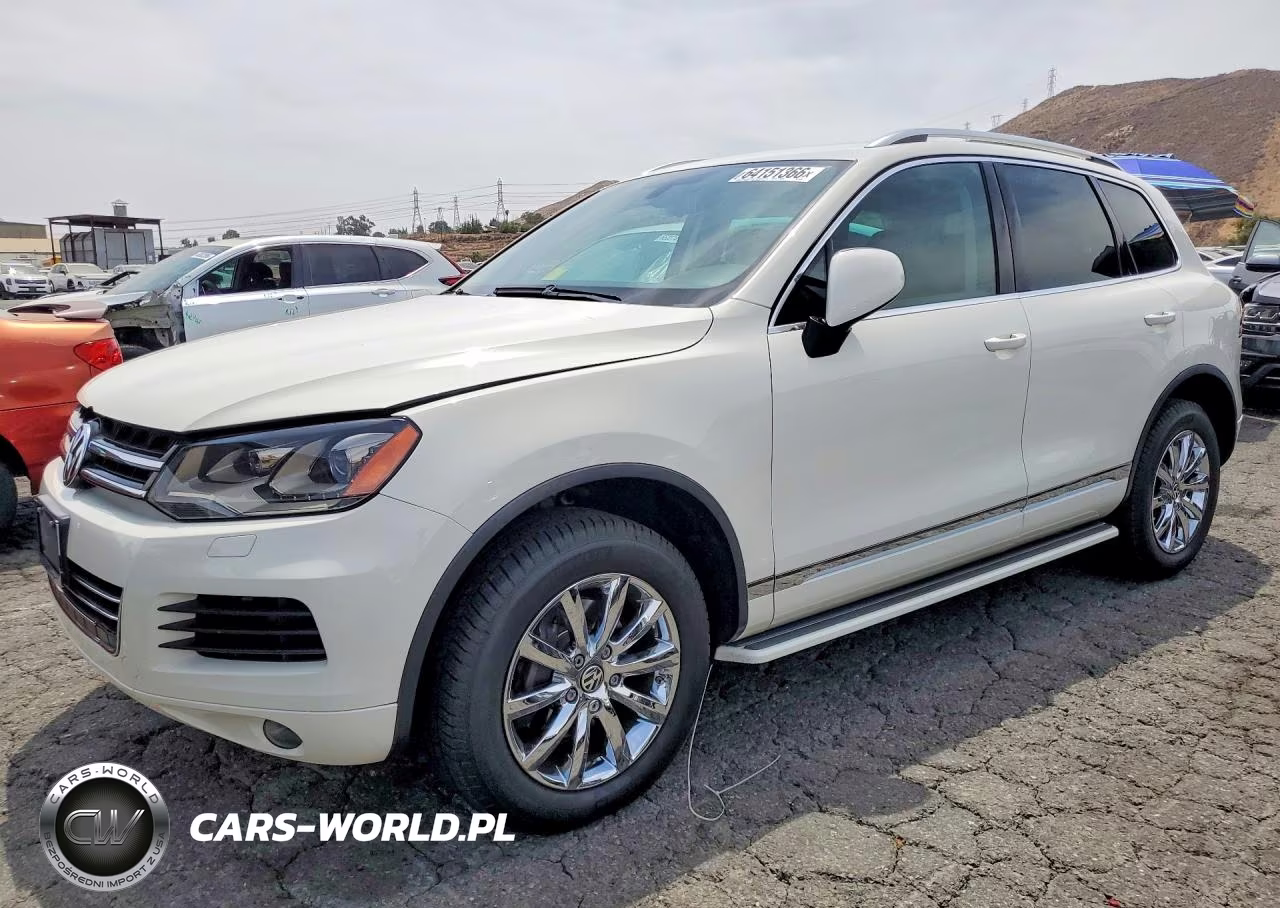 2011 Volkswagen Touareg V6