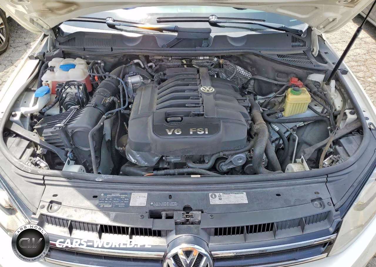 2011 Volkswagen Touareg V6 VIN:WVGFF9BP7BD000964 - 12