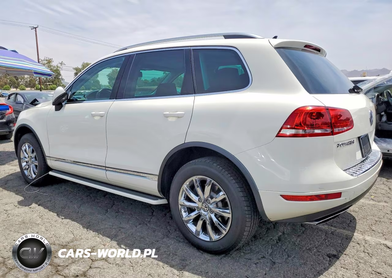 2011 Volkswagen Touareg V6 VIN:WVGFF9BP7BD000964 - 2