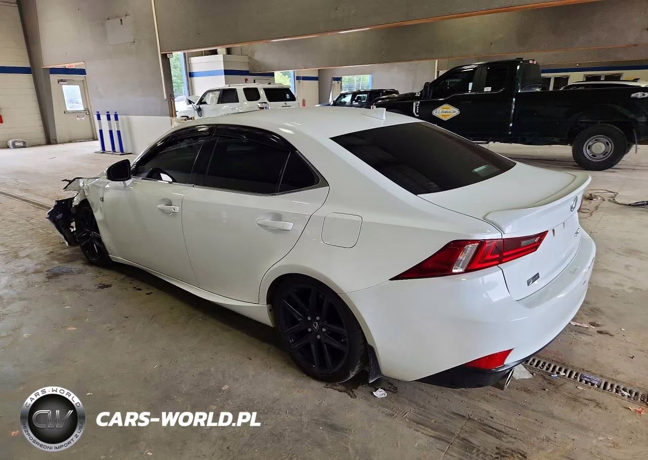 2016 Lexus Is 200T VIN:JTHBA1D26G5028162 - 2