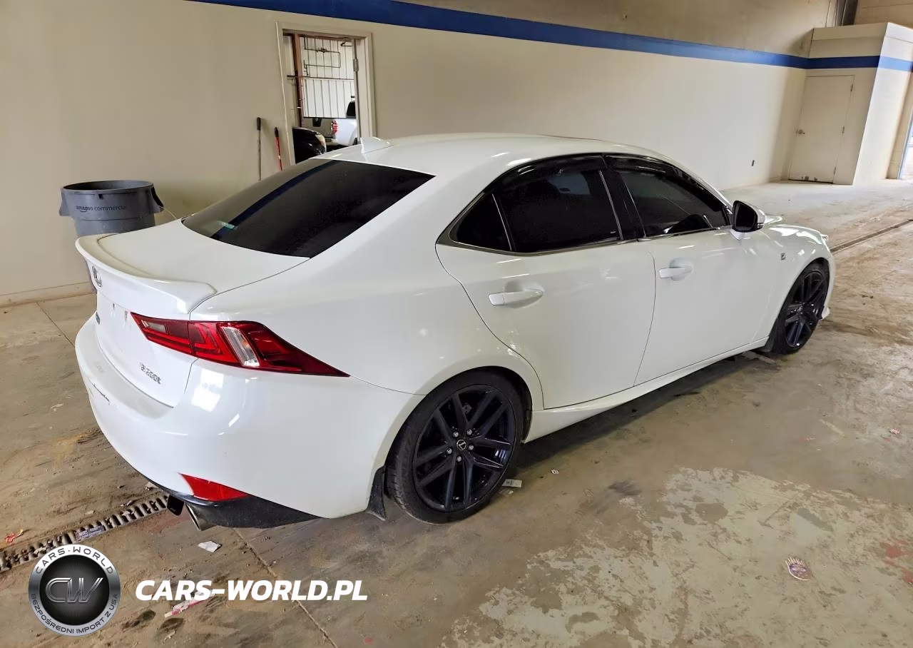 2016 Lexus Is 200T VIN:JTHBA1D26G5028162 - 3