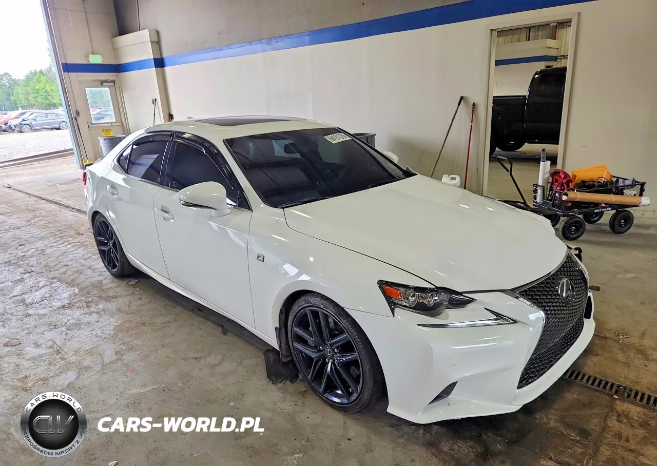 2016 Lexus Is 200T VIN:JTHBA1D26G5028162 - 4