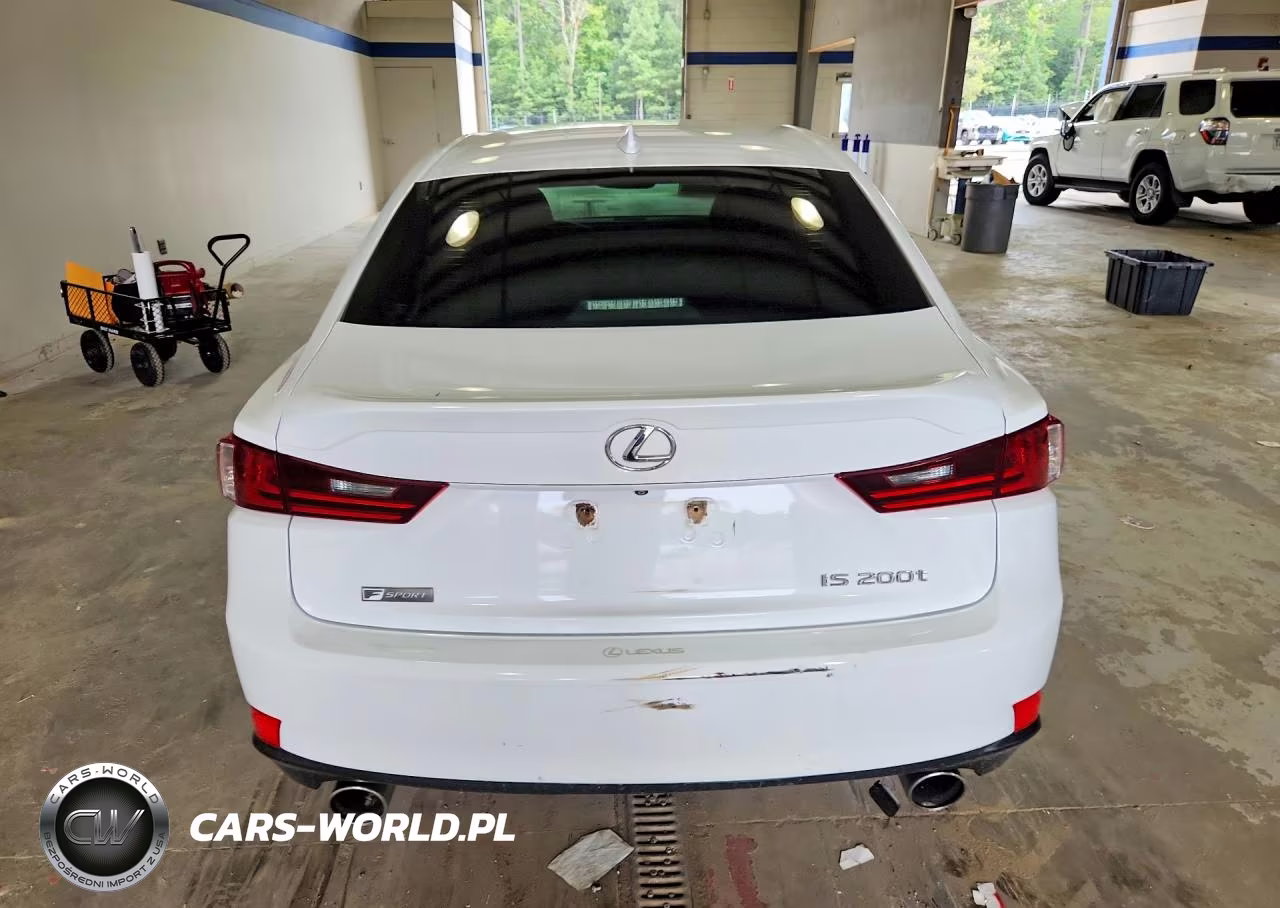 2016 Lexus Is 200T VIN:JTHBA1D26G5028162 - 6