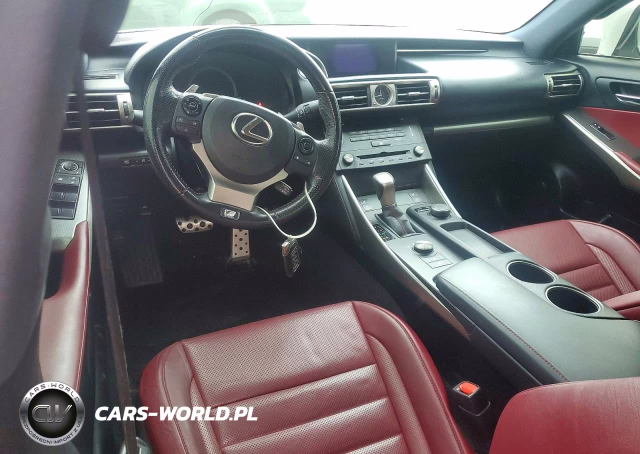 2016 Lexus Is 200T VIN:JTHBA1D26G5028162 - 8