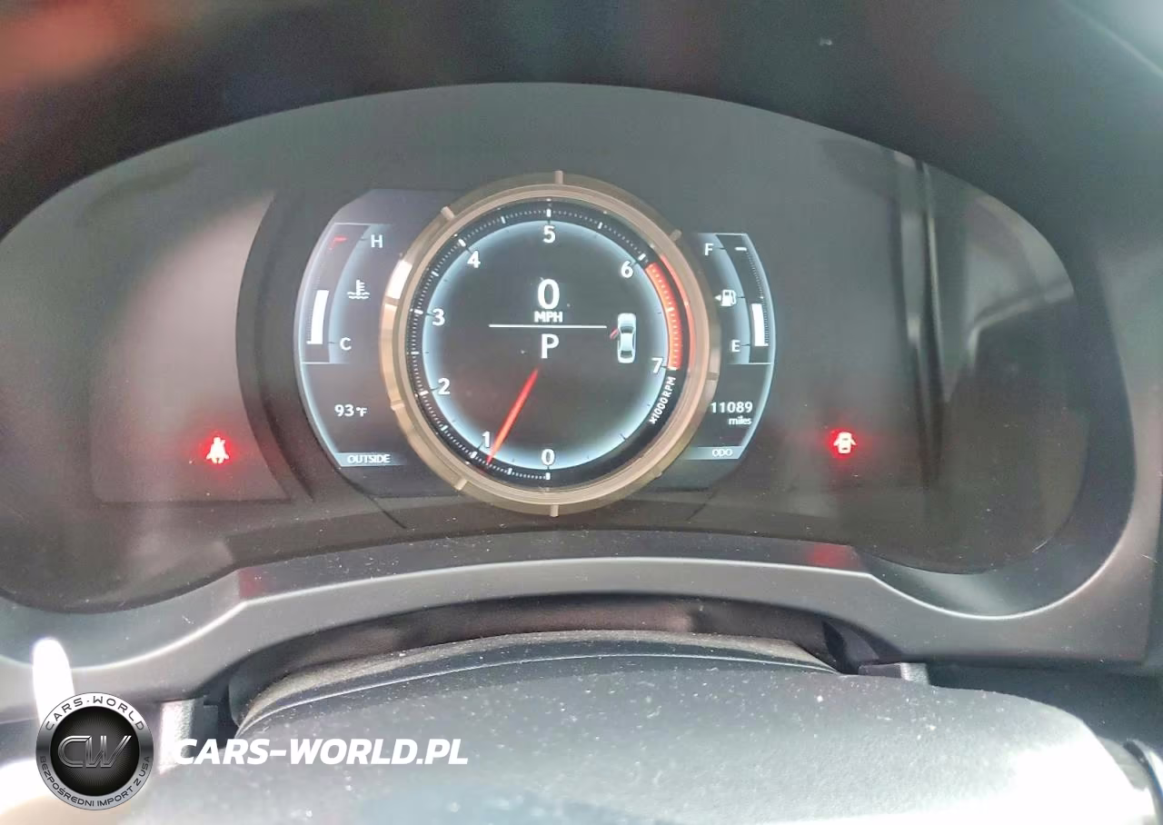 2016 Lexus Is 200T VIN:JTHBA1D26G5028162 - 9
