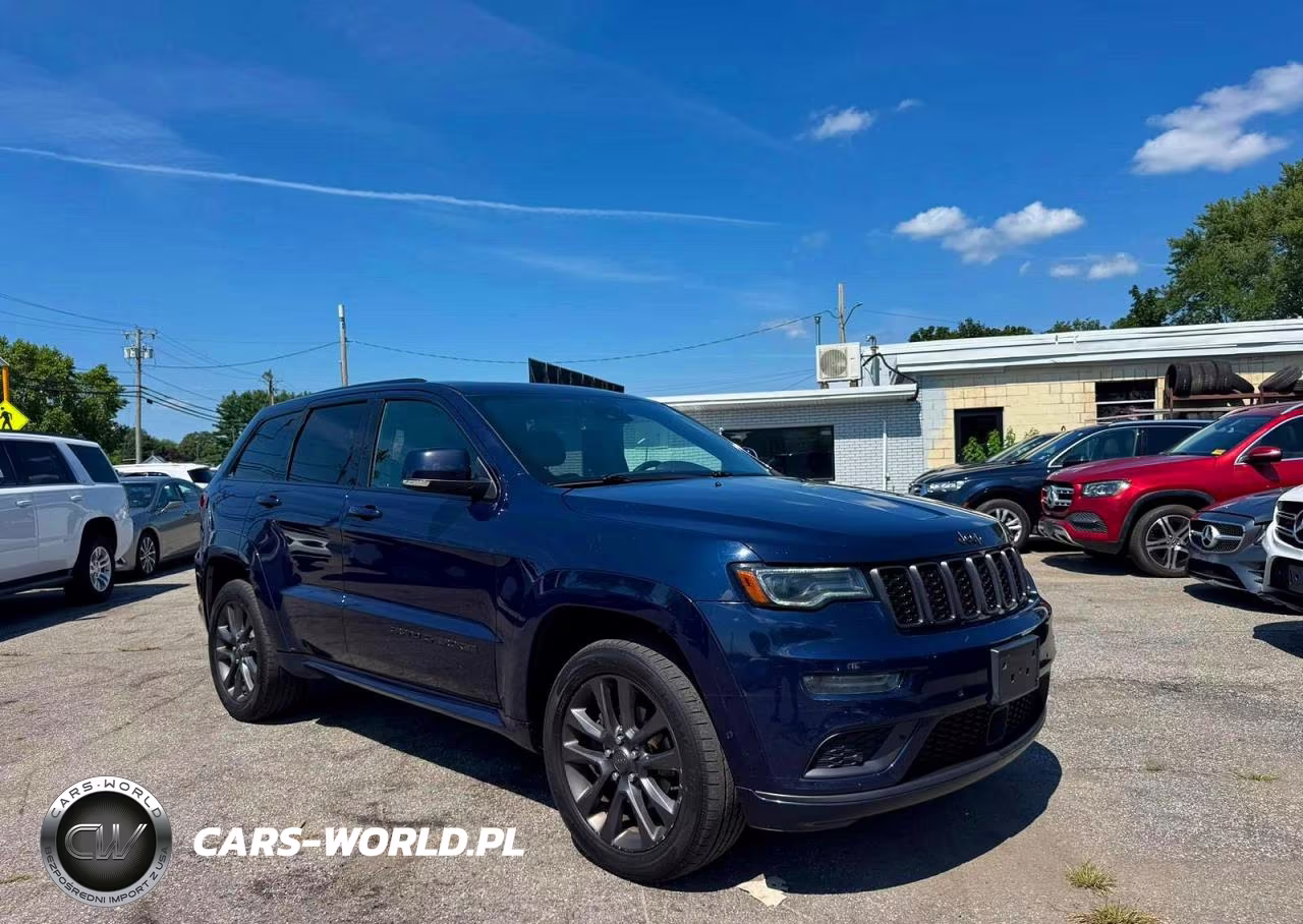 2018 Jeep Grand Cherokee Overland – zdjęcie 1 z 10