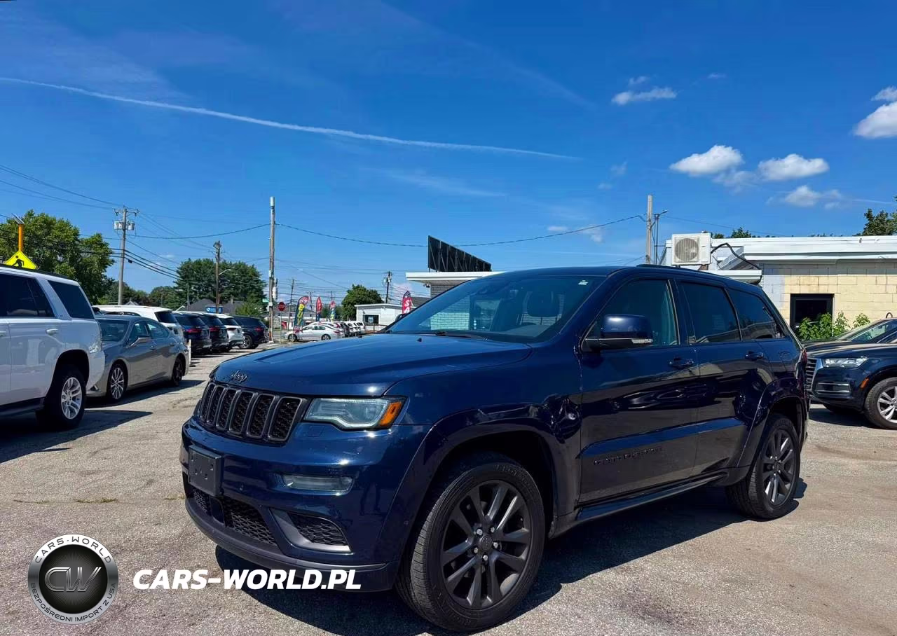 2018 Jeep Grand Cherokee Overland VIN:1C4RJFCG8JC454528 - 2
