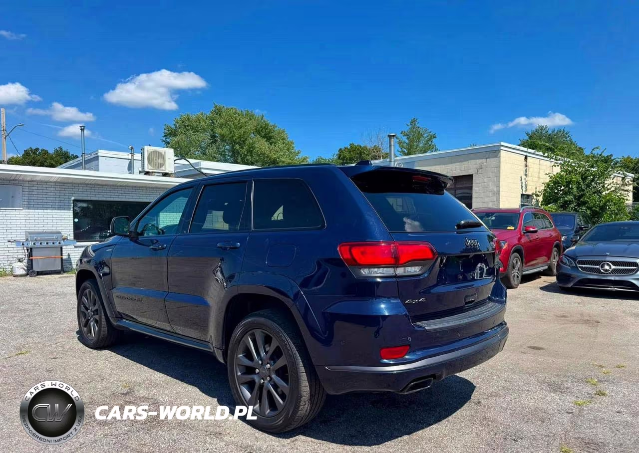 2018 Jeep Grand Cherokee Overland VIN:1C4RJFCG8JC454528 - 3