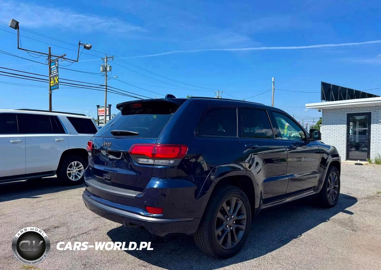 2018 Jeep Grand Cherokee Overland VIN:1C4RJFCG8JC454528 - 4