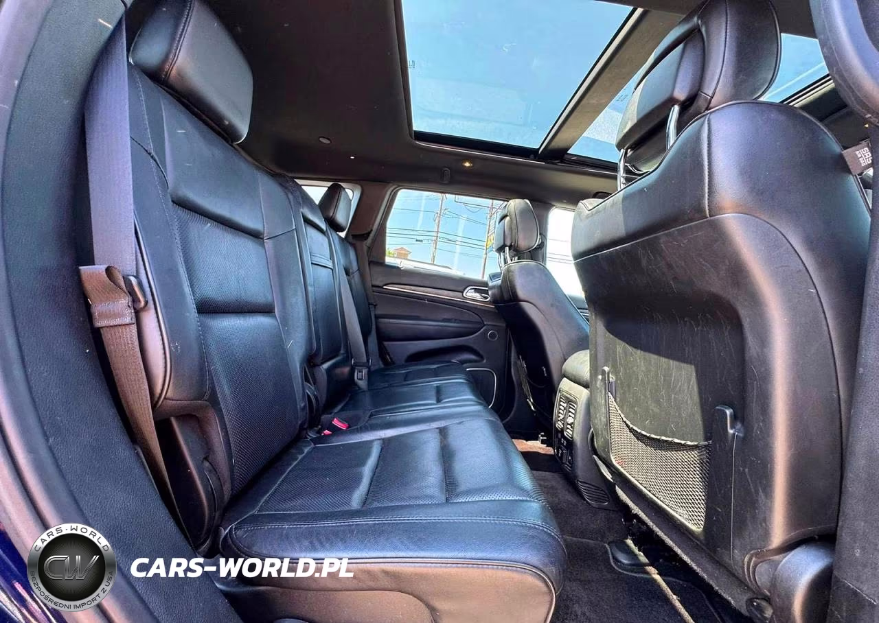 2018 Jeep Grand Cherokee Overland VIN:1C4RJFCG8JC454528 - 6