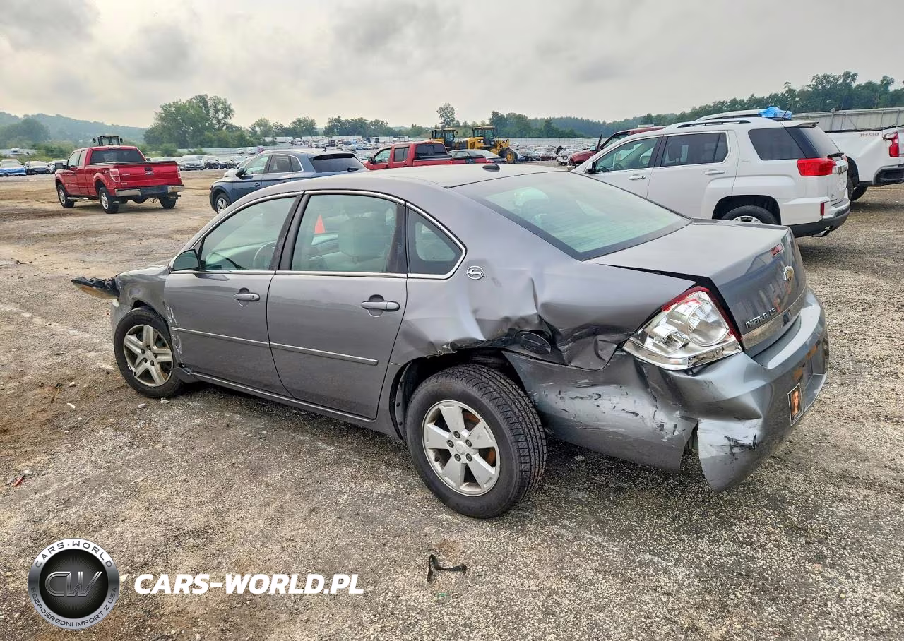 2006 Chevrolet Impala Ls VIN:2G1WB58K469308254 - 2