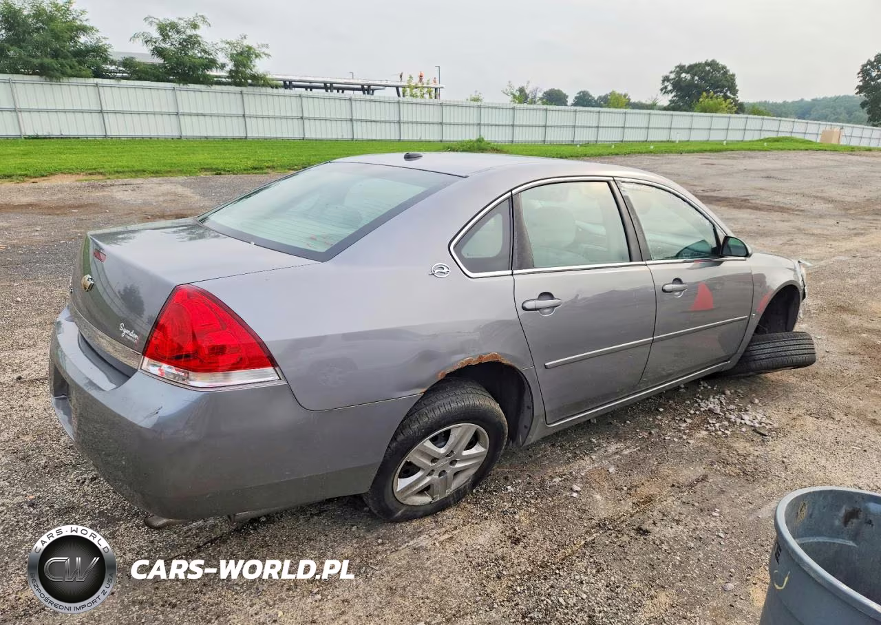 2006 Chevrolet Impala Ls VIN:2G1WB58K469308254 - 3