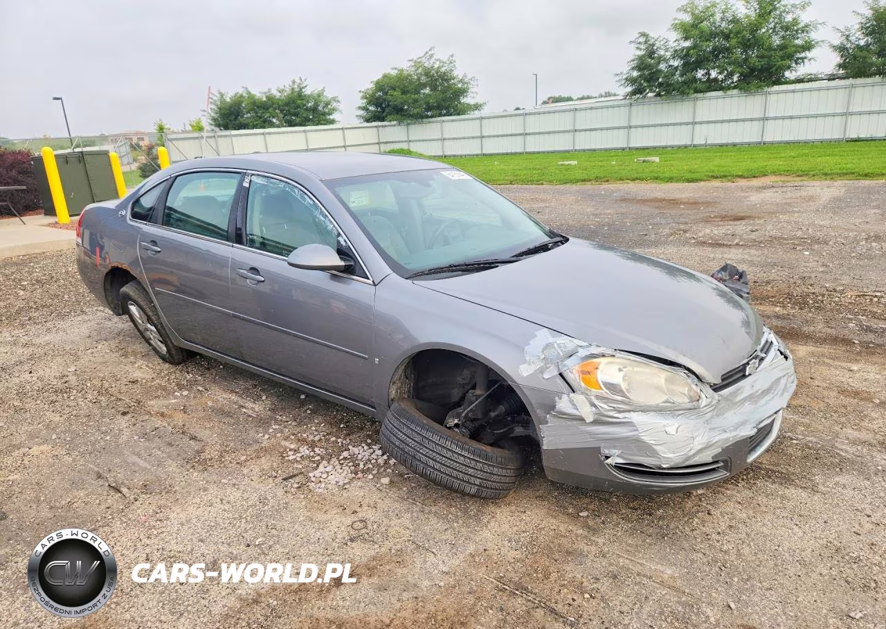 2006 Chevrolet Impala Ls VIN:2G1WB58K469308254 - 4