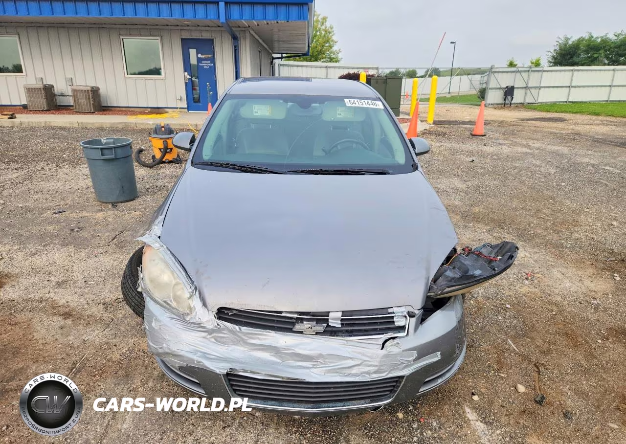 2006 Chevrolet Impala Ls VIN:2G1WB58K469308254 - 5