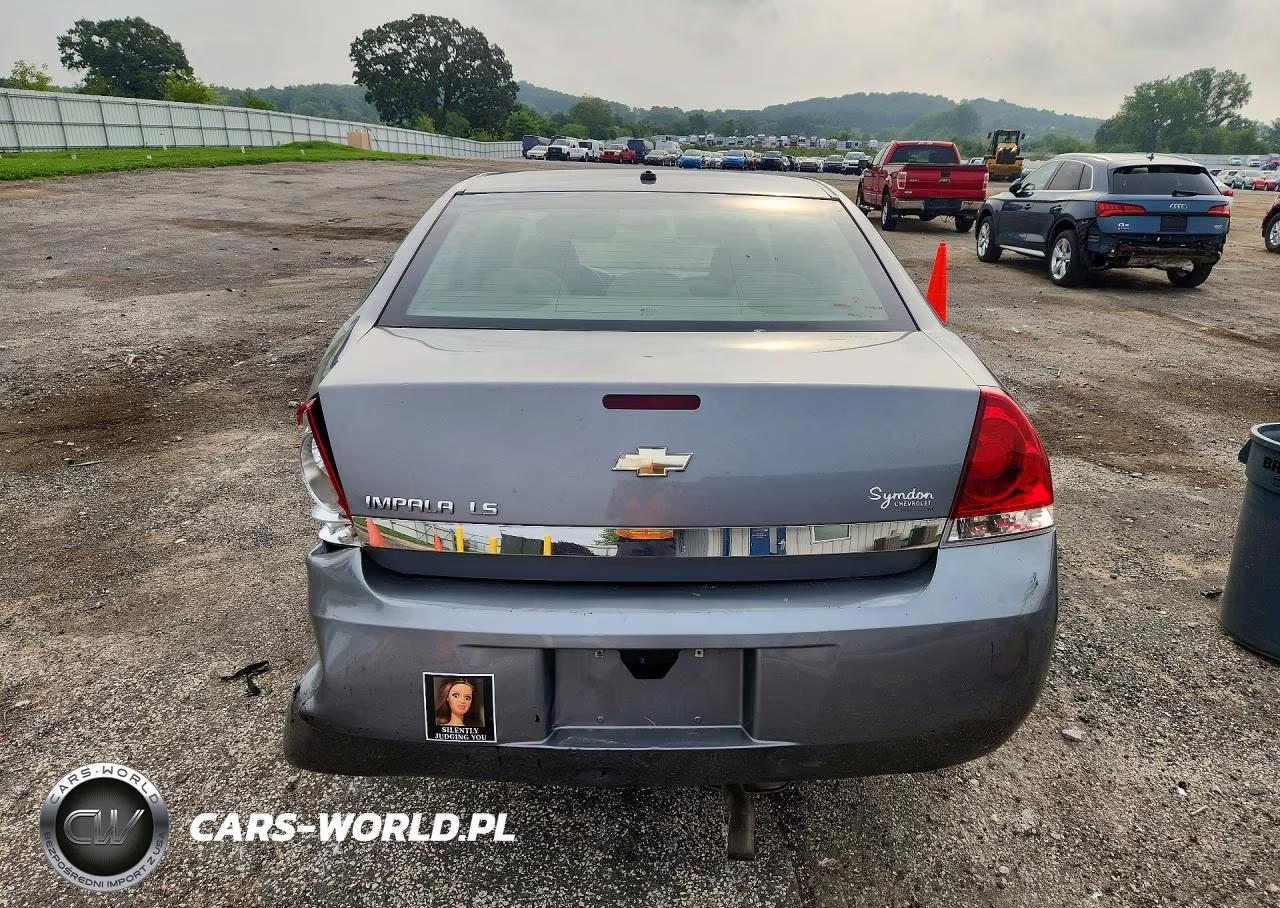 2006 Chevrolet Impala Ls VIN:2G1WB58K469308254 - 6