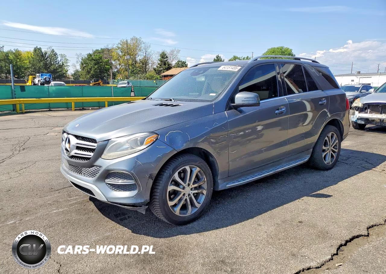 2017 Mercedes-Benz Gle 350 VIN:4JGDA5JB8HA827810 - 1