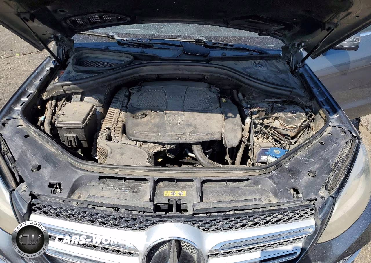 2017 Mercedes-Benz Gle 350 VIN:4JGDA5JB8HA827810 - 11