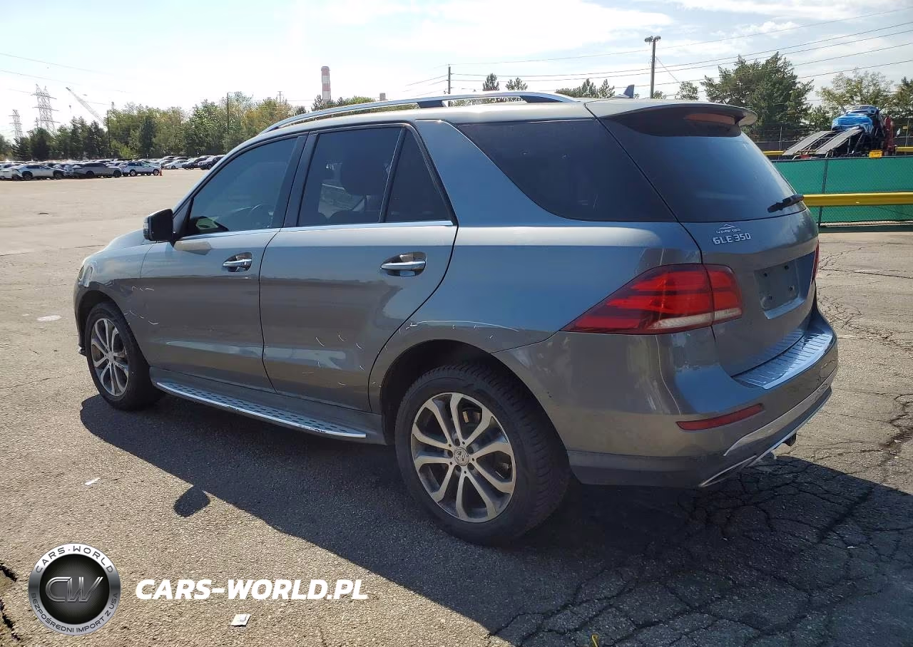 2017 Mercedes-Benz Gle 350 VIN:4JGDA5JB8HA827810 - 2