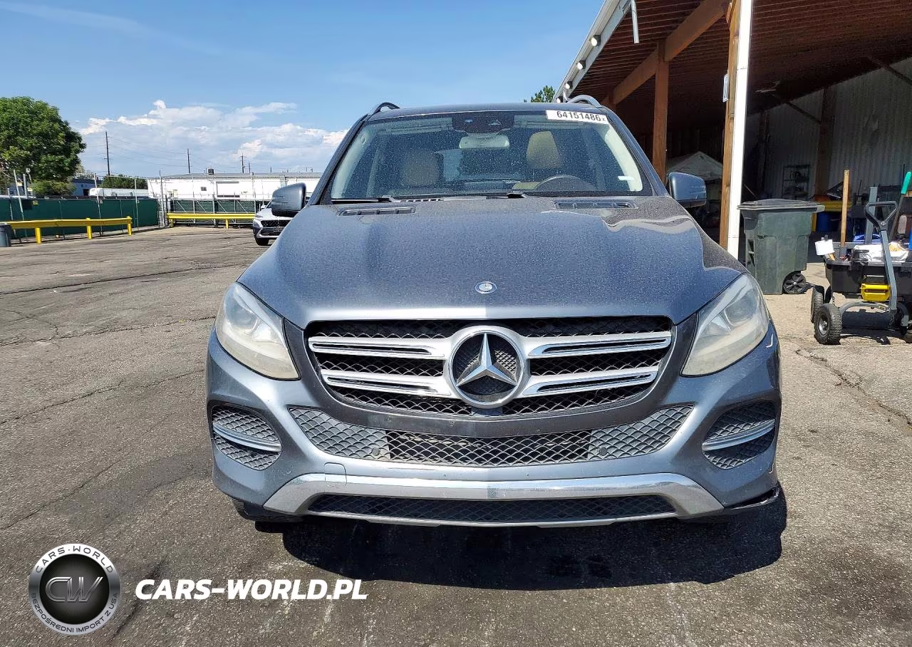 2017 Mercedes-Benz Gle 350 VIN:4JGDA5JB8HA827810 - 5