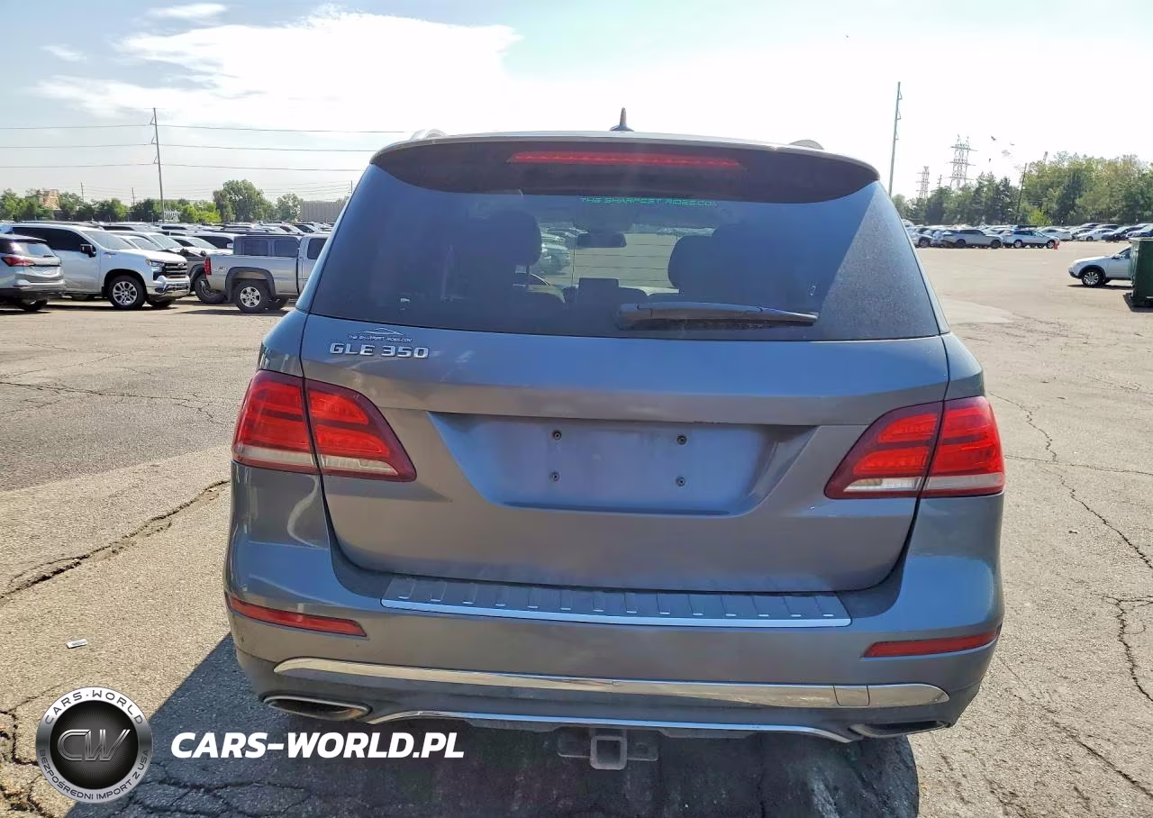 2017 Mercedes-Benz Gle 350 VIN:4JGDA5JB8HA827810 - 6