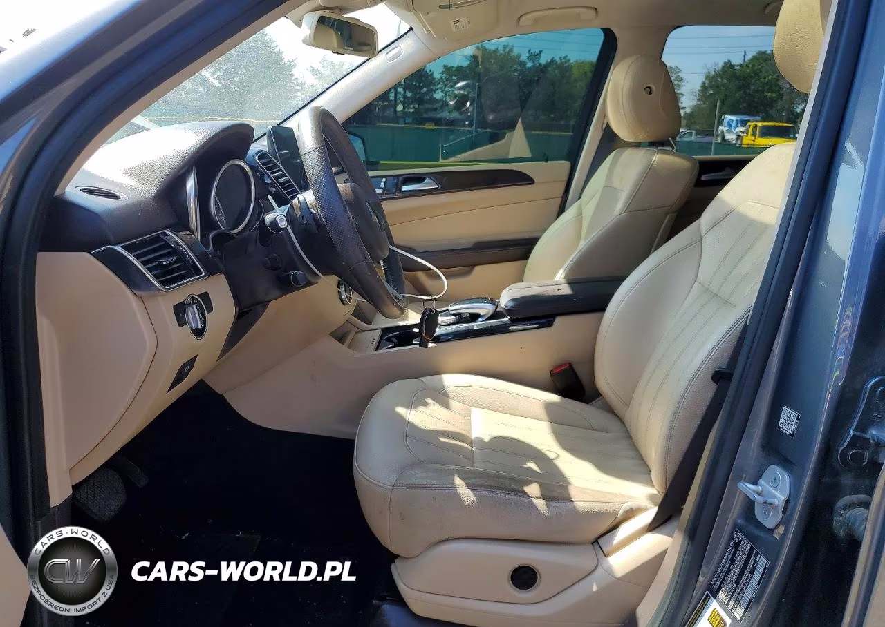 2017 Mercedes-Benz Gle 350 VIN:4JGDA5JB8HA827810 - 7