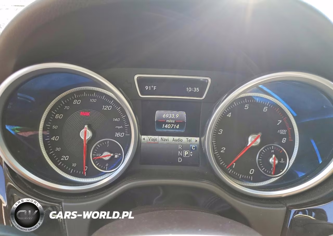 2017 Mercedes-Benz Gle 350 VIN:4JGDA5JB8HA827810 - 9