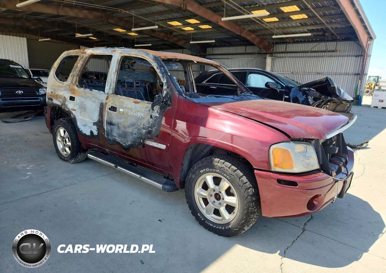 2002 GMC Envoy VIN:1GKDT13SX22394078 - 4