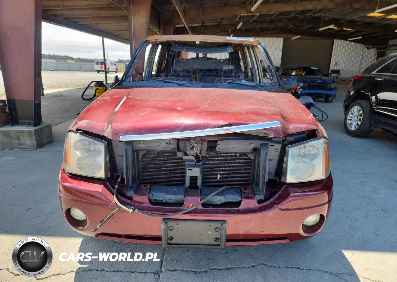 2002 GMC Envoy VIN:1GKDT13SX22394078 - 5
