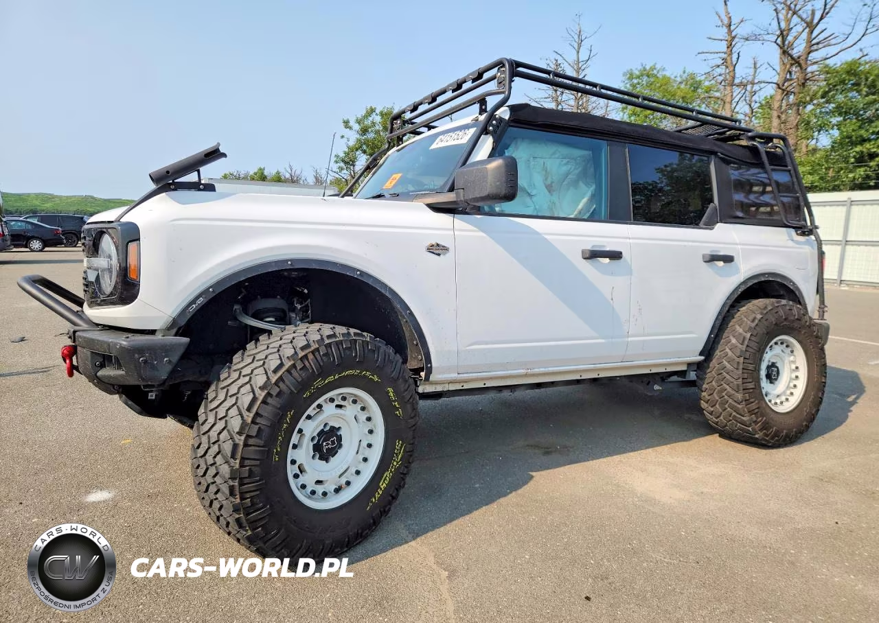 2023 Ford Bronco Base VIN:1FMEE5DP2PLA91143 - 1