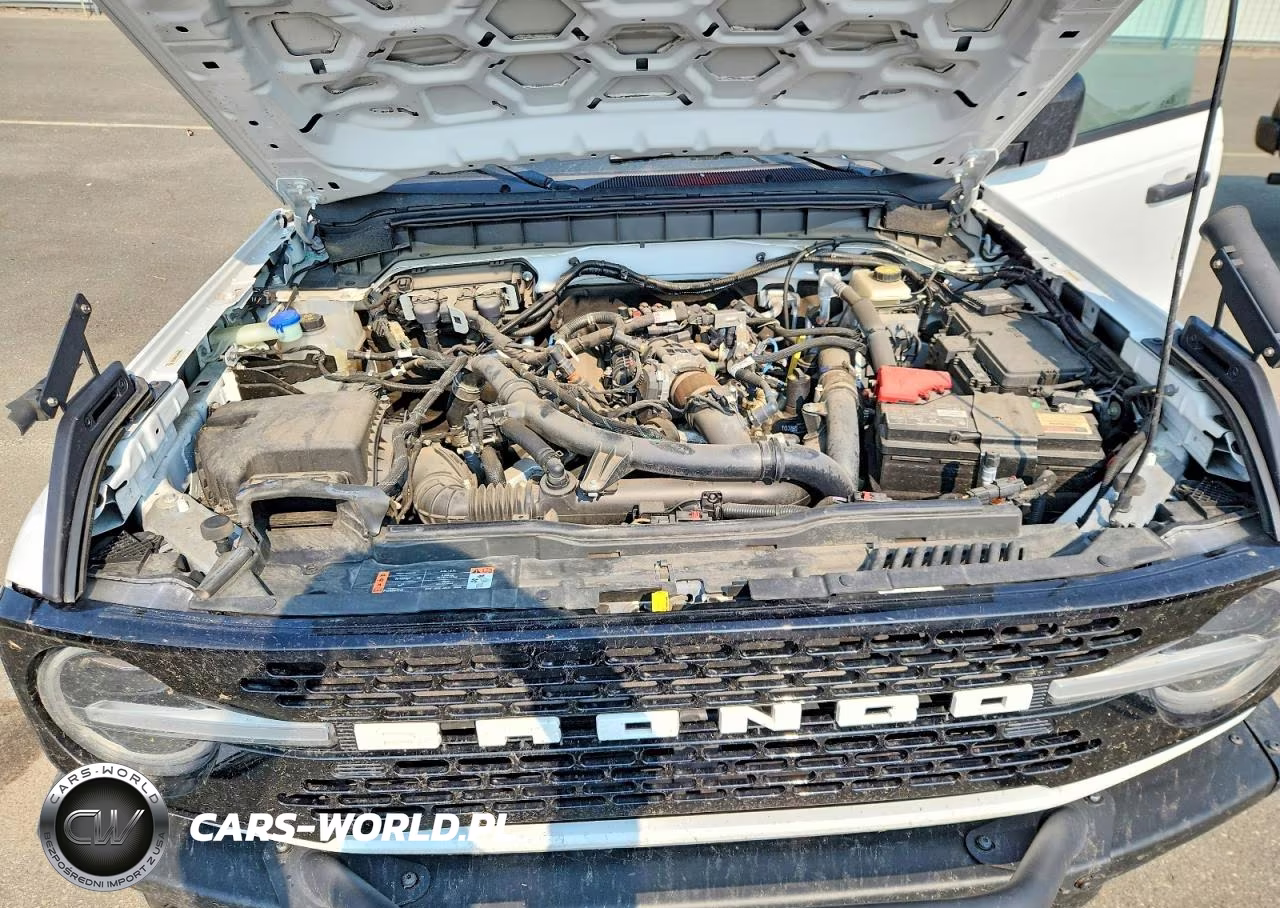 2023 Ford Bronco Base VIN:1FMEE5DP2PLA91143 - 12