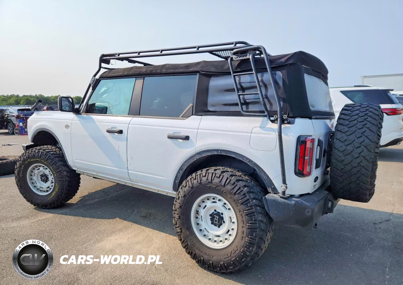 2023 Ford Bronco Base VIN:1FMEE5DP2PLA91143 - 2