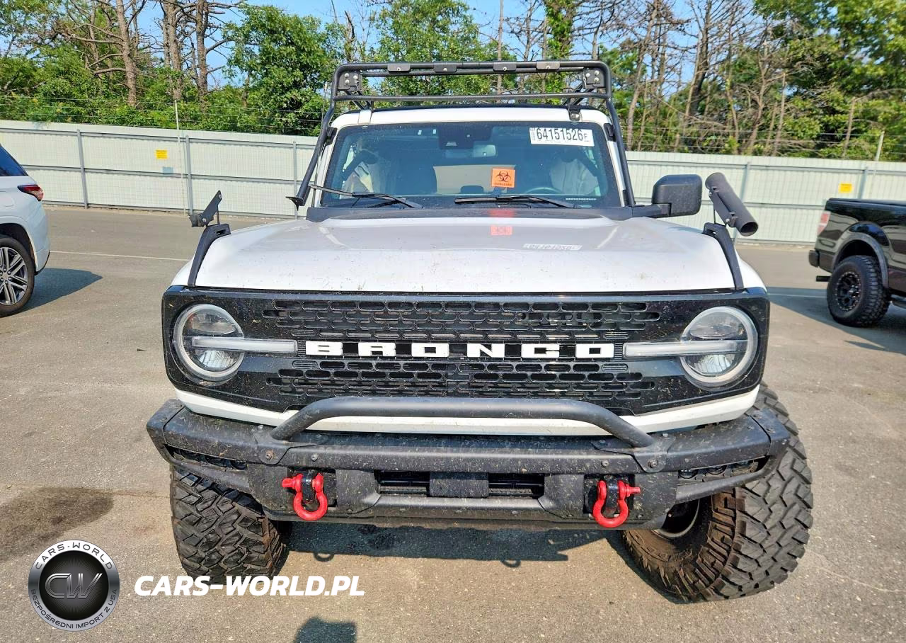 2023 Ford Bronco Base VIN:1FMEE5DP2PLA91143 - 5