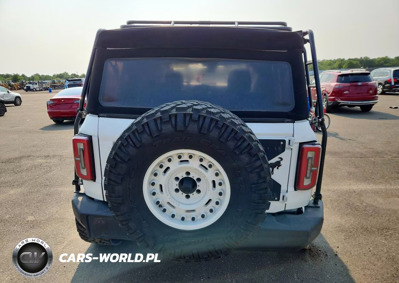 2023 Ford Bronco Base VIN:1FMEE5DP2PLA91143 - 6