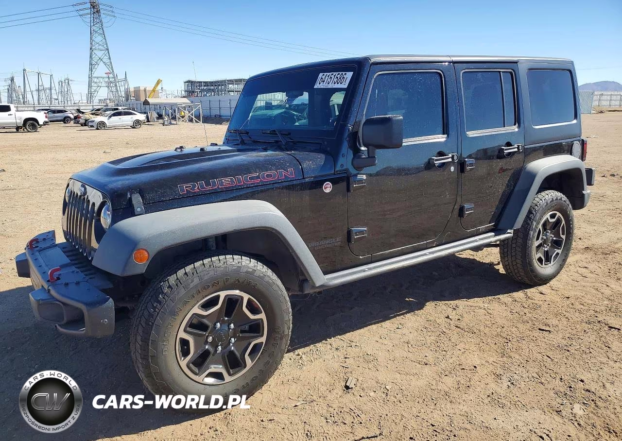 2015 Jeep Wrangler Unlimited Rubicon VIN:1C4HJWFG7FL553520 - 1