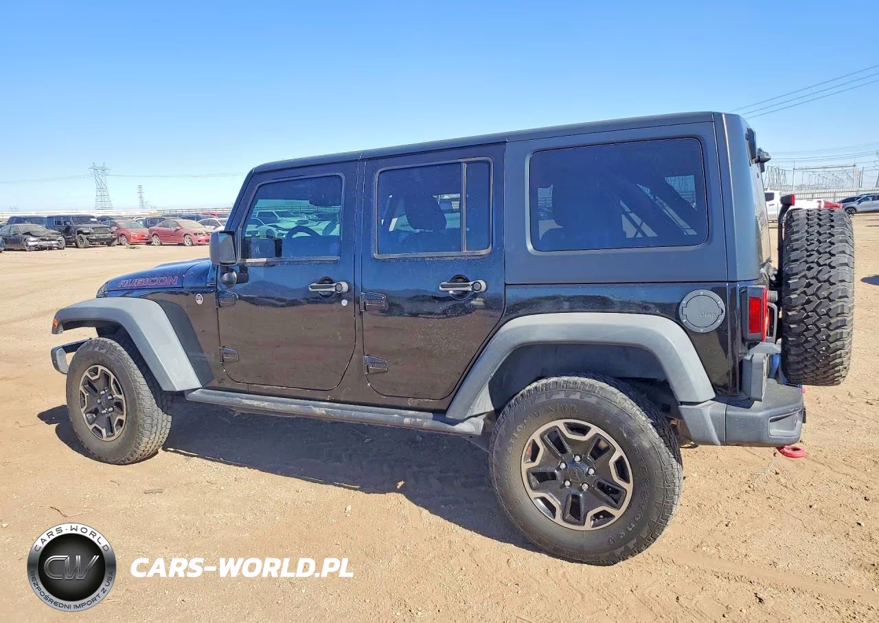 2015 Jeep Wrangler Unlimited Rubicon VIN:1C4HJWFG7FL553520 - 2