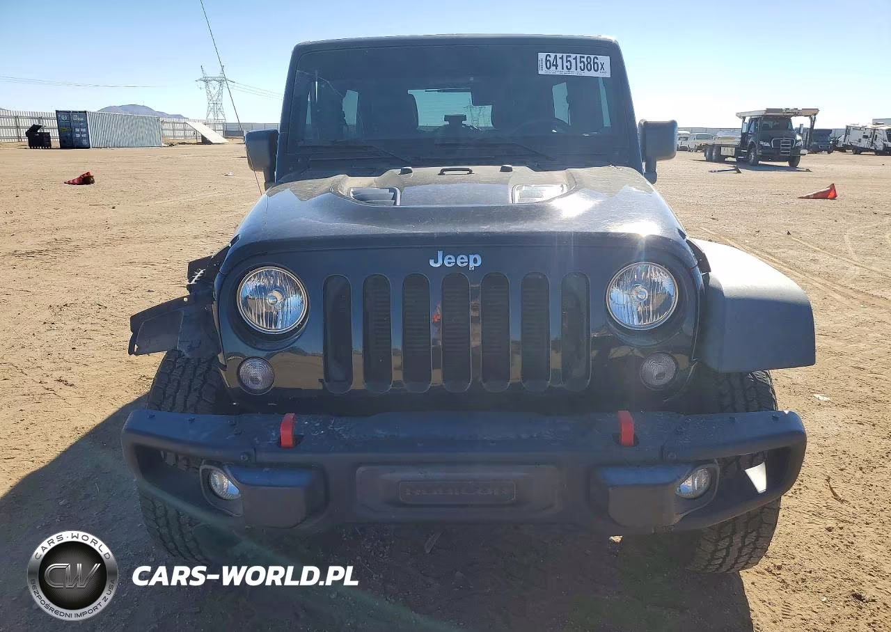 2015 Jeep Wrangler Unlimited Rubicon VIN:1C4HJWFG7FL553520 - 5