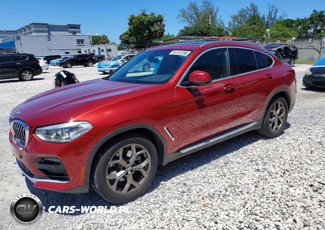 2021 BMW X4 xDrive30I – zdjęcie 1 z 12
