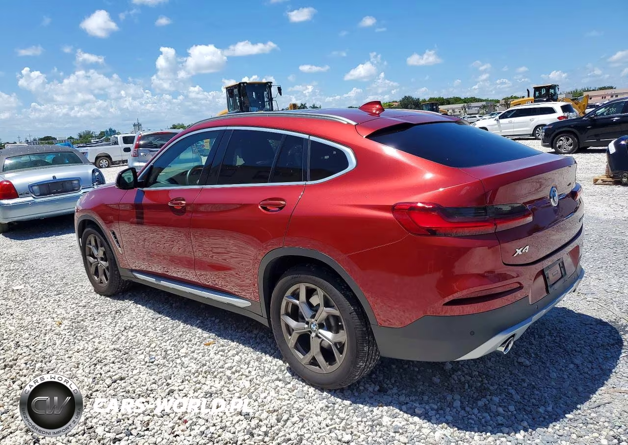 2021 BMW X4 xDrive30I VIN:5UX2V1C01M9E14290 - 2