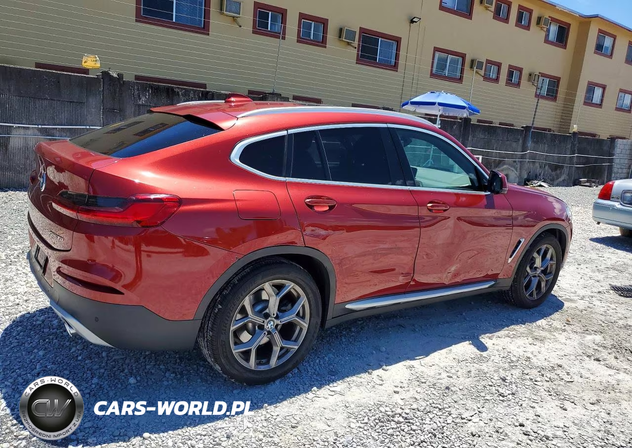 2021 BMW X4 xDrive30I VIN:5UX2V1C01M9E14290 - 3