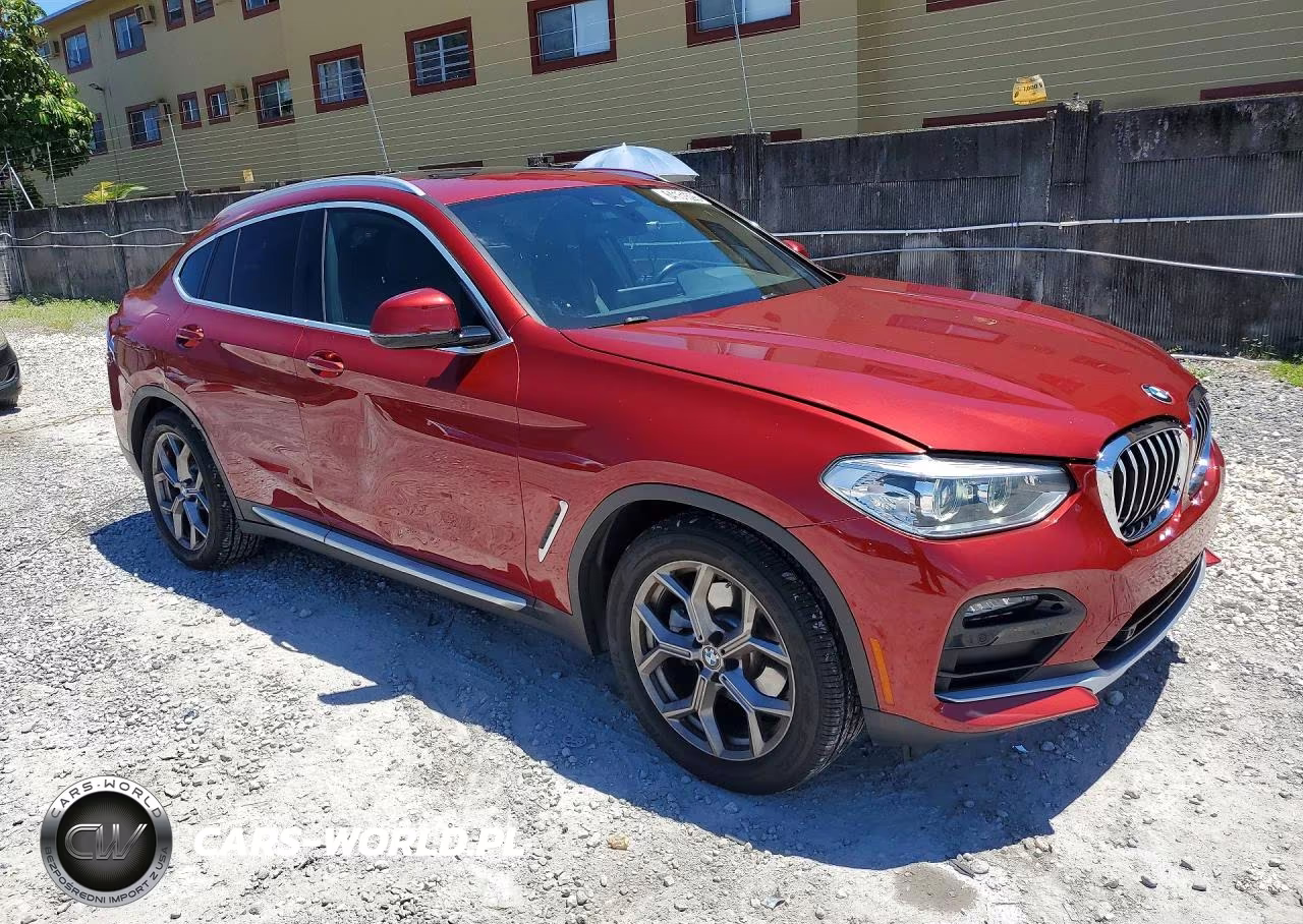 2021 BMW X4 xDrive30I VIN:5UX2V1C01M9E14290 - 4