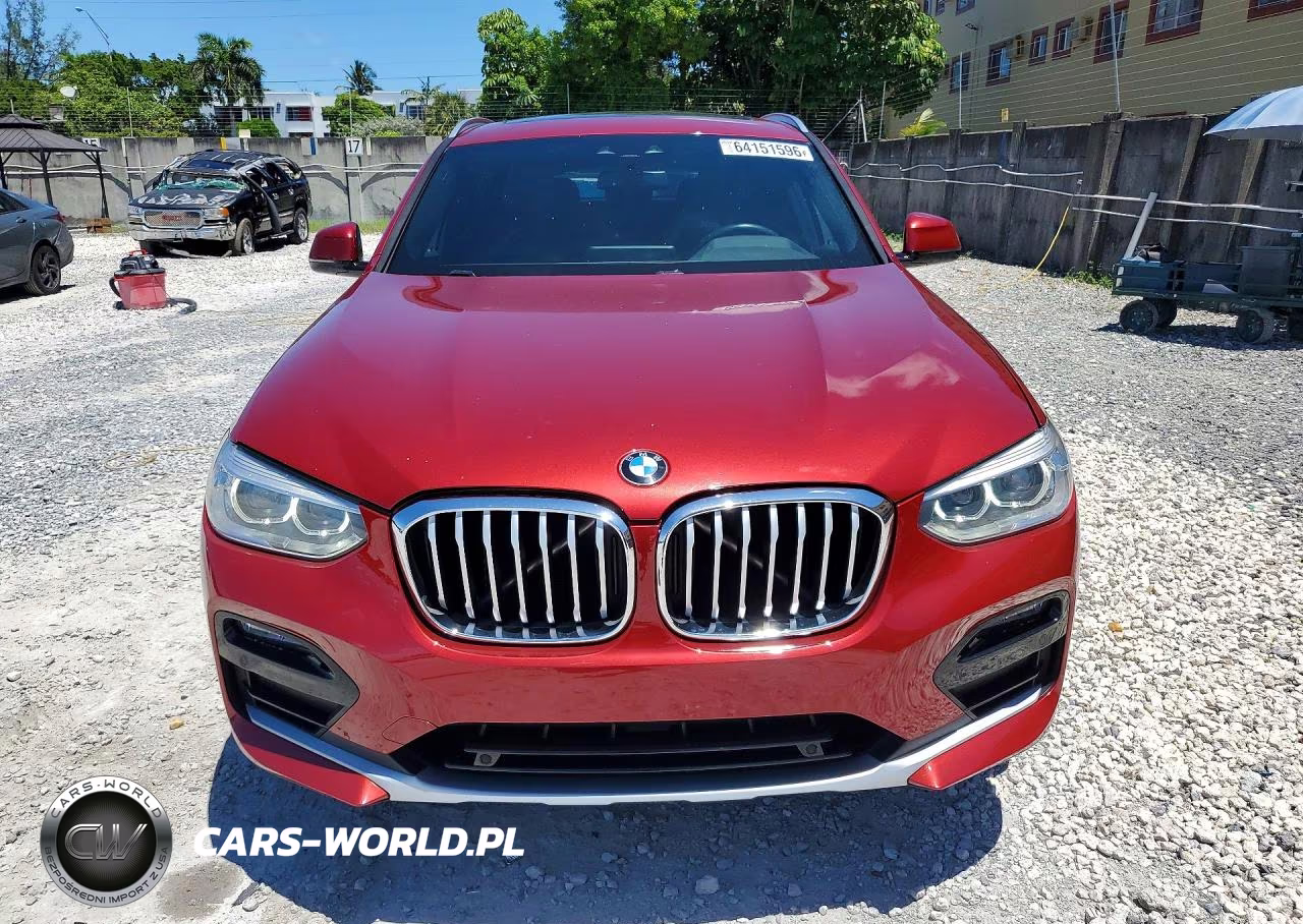 2021 BMW X4 xDrive30I VIN:5UX2V1C01M9E14290 - 5