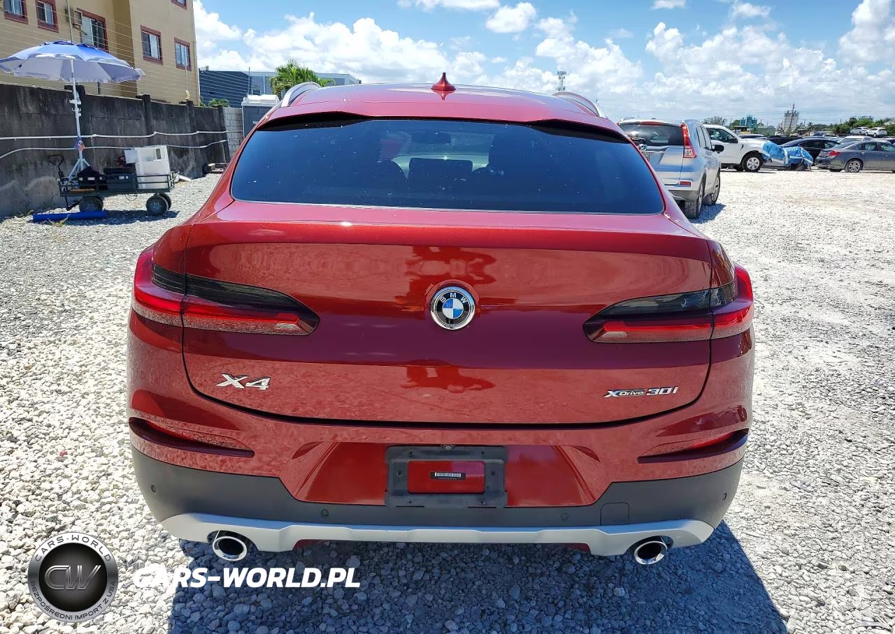 2021 BMW X4 xDrive30I VIN:5UX2V1C01M9E14290 - 6