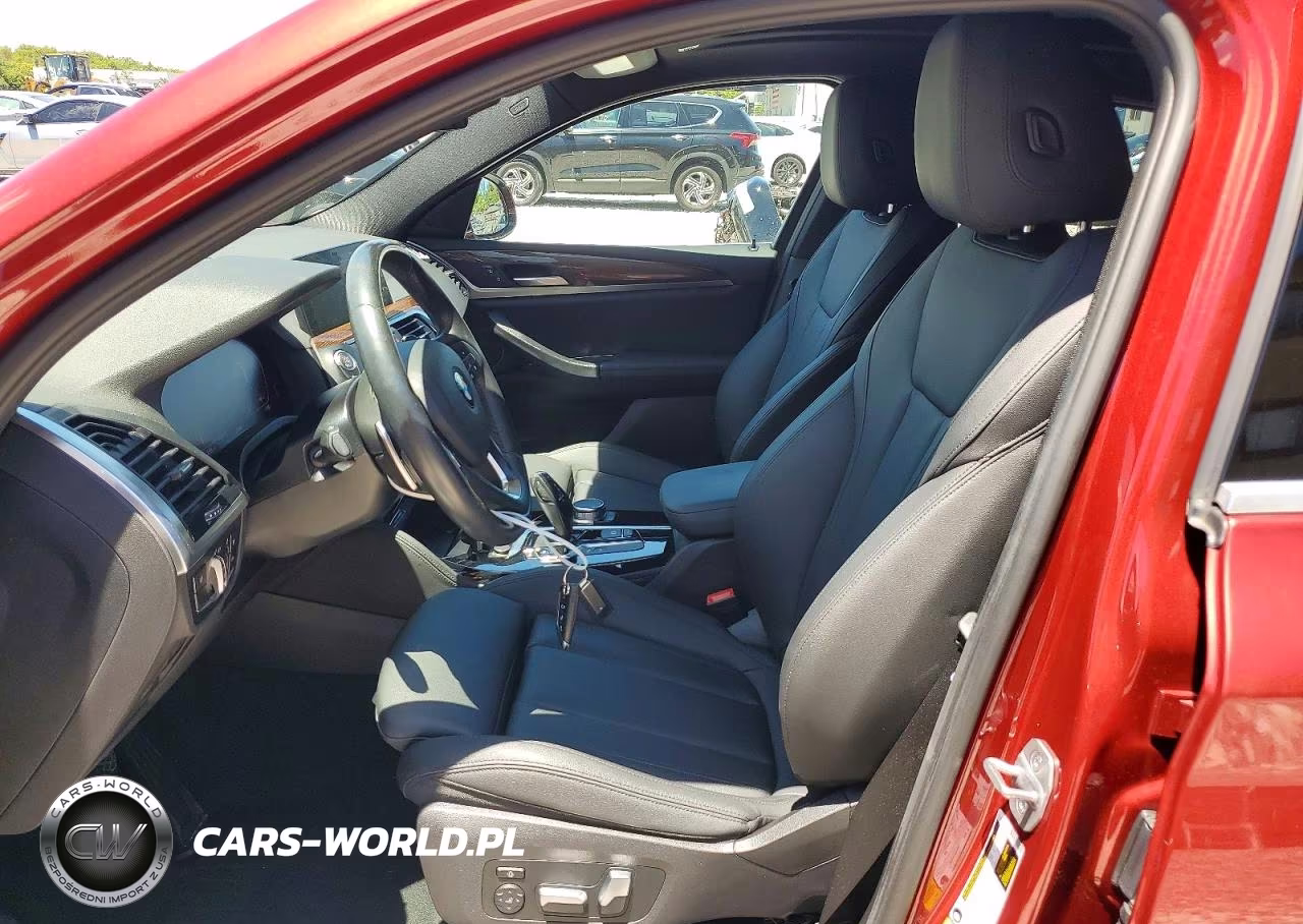 2021 BMW X4 xDrive30I VIN:5UX2V1C01M9E14290 - 7