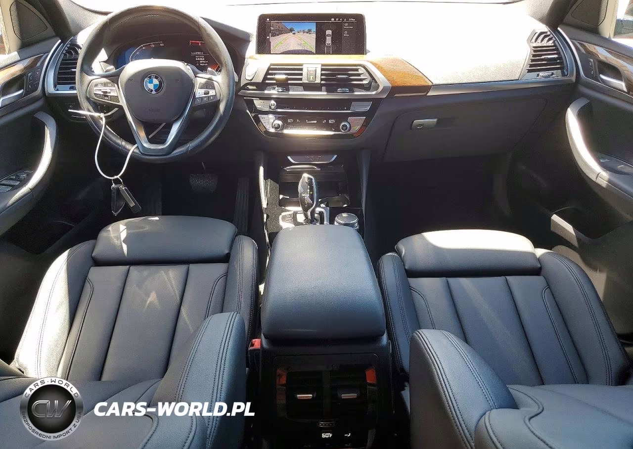 2021 BMW X4 xDrive30I VIN:5UX2V1C01M9E14290 - 8