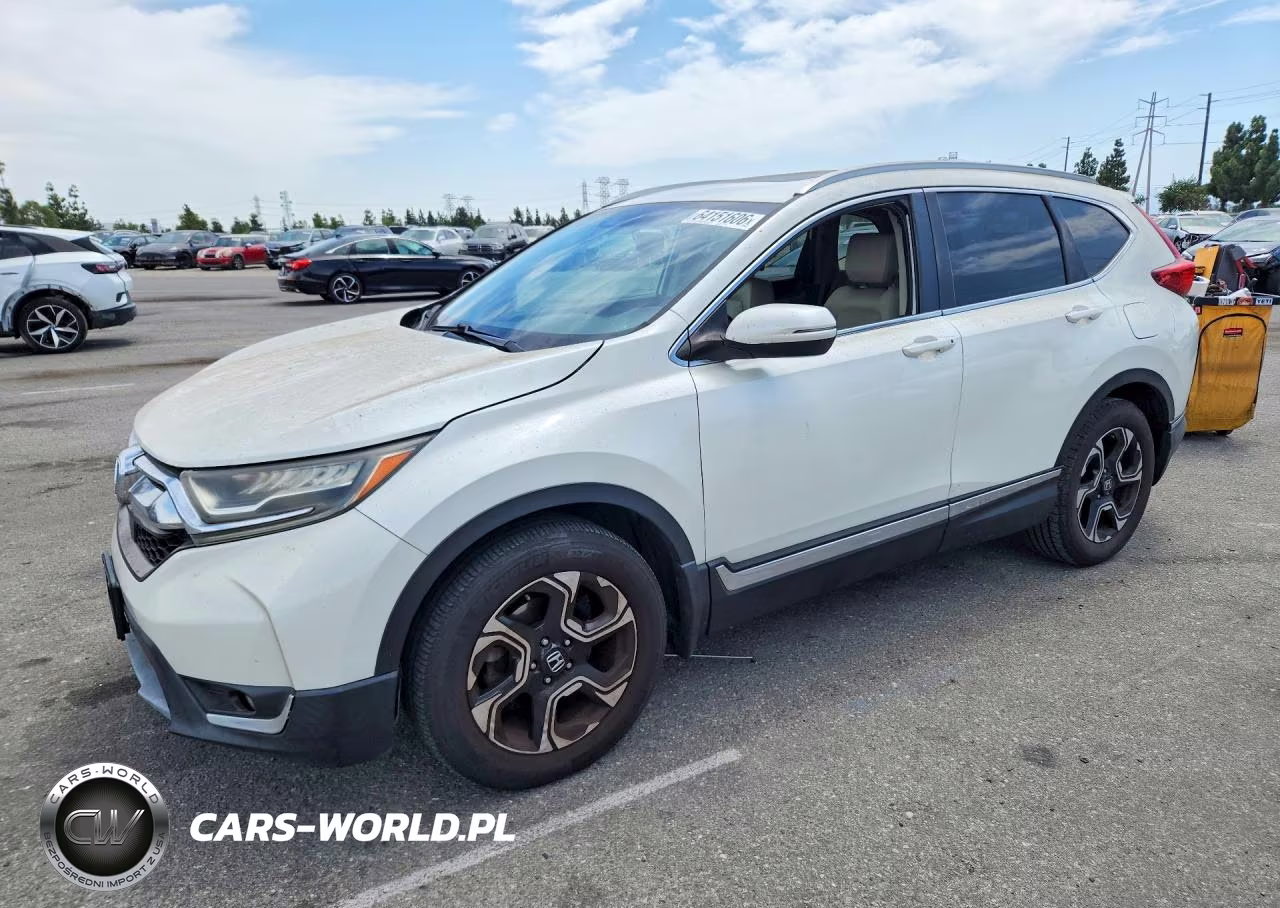 2017 Honda Cr-V Touring