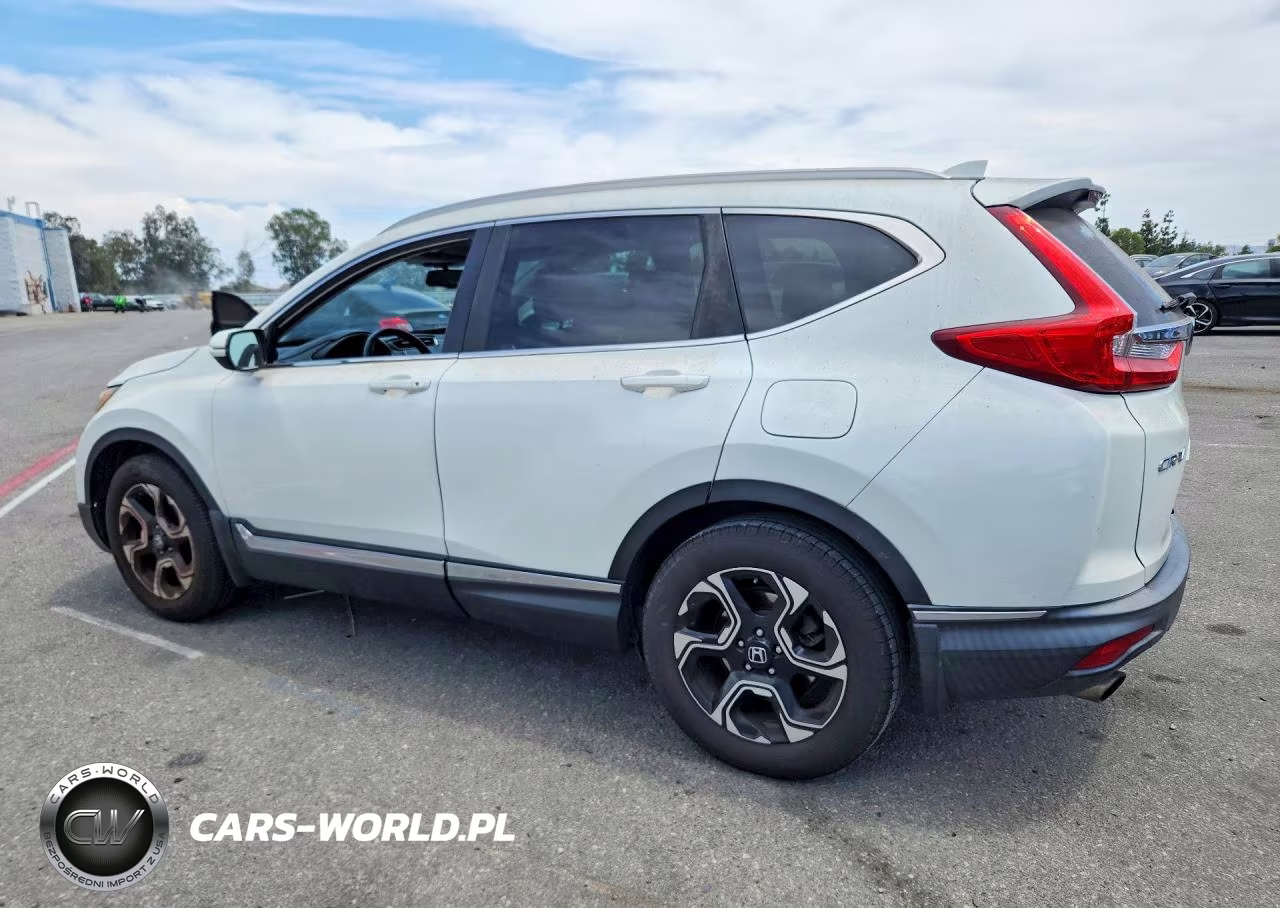 2017 Honda Cr-V Touring VIN:2HKRW1H97HH506888 - 2